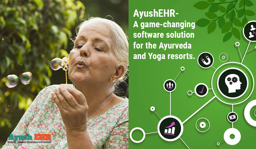 AyushEHR- A game-changing software solution for the Ayurveda and Yoga resorts.